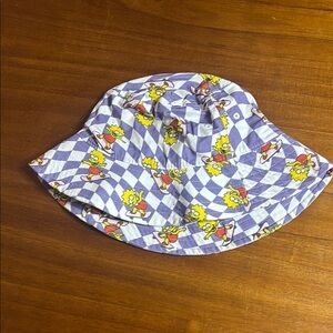 MAD Engine Purple and Yellow Bucket Hat